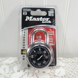 Master Lock 1500D Combination Padlock New Sealed General Security Level 3
